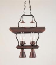 Hi-Lite MFG Co. H-2X-D- W/DL-01-CLR - 4-LIGHT ISLAND PENDANT